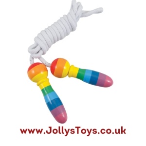 Rainbow Skipping Rope